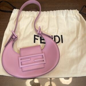 Fendi mini cookie tote bag
